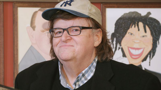 Michael Moore announces new documentary that will definitely take down Trump